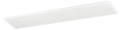 Produktbild von EGLO LED Deckenleuchte Bottazzo, Deckenlampe mit Dip Switch, Panel, Backlight, Bürolampe aus Metall und Kunststoff, 100x25 cm