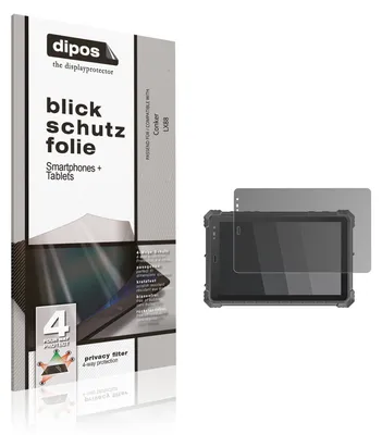 Produktbild von Blickschutzfolie für Conker LX88 matt Schutzfolie Folie Display Schutz dipos
