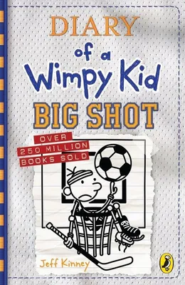 Imagen del producto de Diary of a Wimpy Kid 16: Big Shot