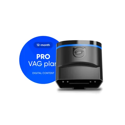 Produktbild von OBDeleven PRO Edition: Professionelles OBD2-Diagnose-Scan-Werkzeug Vw Audi Skoda Seat (Android + iOS)