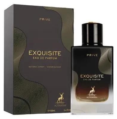 Imagen del producto de Maison Alhambra Exquisite Privé Eau de Parfum Unisex 100 Ml | Perfume Árabe Original