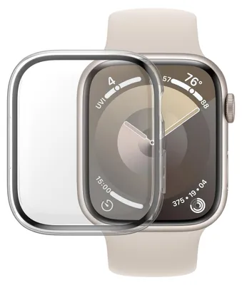 Produktbild von PanzerGlass D3O Full Body Apple Watch 9 45mm AB transp.