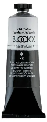 Produktbild von Blockx 3x Extrafeine Ölfarbe, Tube 35ml 213088BXC