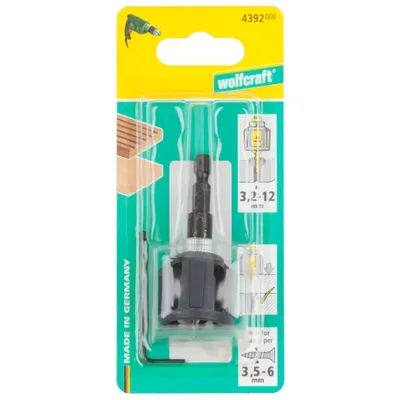 Immagine prodotto di Punta svasatrice per legno WOLFCRAFT, diametro 12 mm