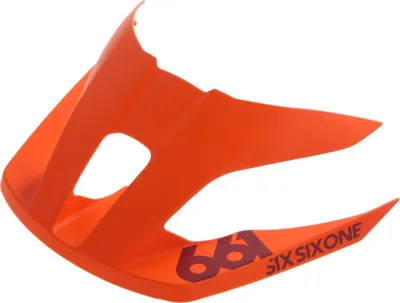 Produktbild von SixSixOne Helmschirm EVO AM , orange