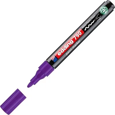 Obrázok produktu pre Popisovač "790 PCR", fialový, 2-3 mm, EDDING 4-790PCR008