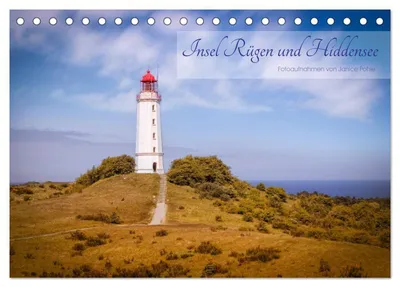 Produktbild von Insel Rügen und Hiddensee (Tischkalender 2027 DIN A5 quer), CALVENDO Monatskalender