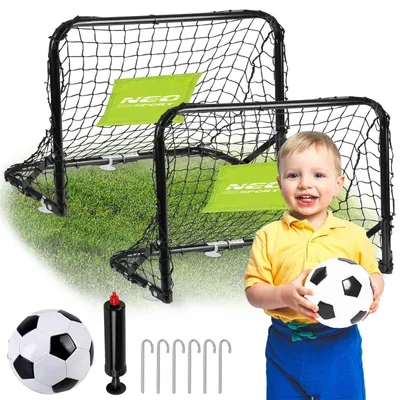 Obrázok produktu pre Futbalová bránka - sada 2 ks - 60 x 45 x 25 cm NS-461