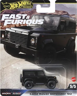 Zdjęcie produktu dla Hot Wheels Fast & Furious HYP74, Samochód, 3 lat(a), Metal, Czarny