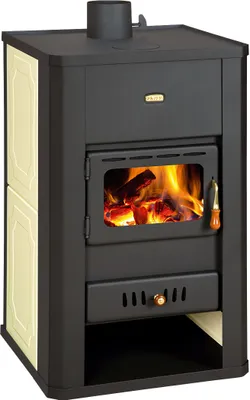 Produktbild von Wasserführender Kaminofen Holzofen Prity S3W17 4.7 + 17 kw EEK-A
