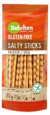 PALUSZKI Z SOLĄ BEZGLUTENOWE 80 g - BALVITEN