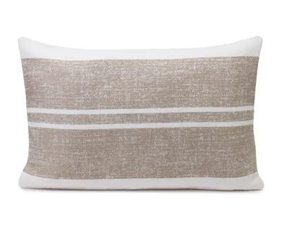 Produktbild von Gözze Outdoor-Kissenhülle Java 40 x 60 cm taupe mit Reißverschluss