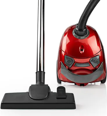 Produktbild von Nedis VCBG100RD, 700 W, Trommel-Vakuum, Trocken, Staubbeutel, 1,5 l, HEPA