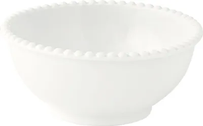 Produktbild von Müslischale TIFFANY WHITE weiß rund D. 15,5cm aus Porzellan Easy Life