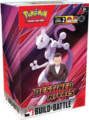 Obrázek produktu pro Pokémon Destined Rivals Build & Battle Kit Anglicky