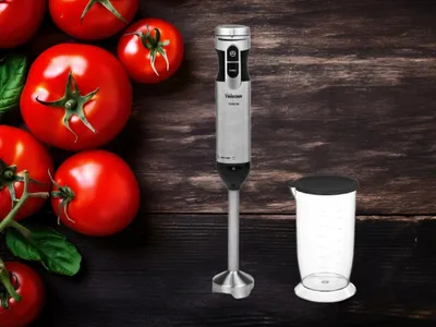 Produktbild von Tristar Stabmixer MX-4828 1000W Silbern