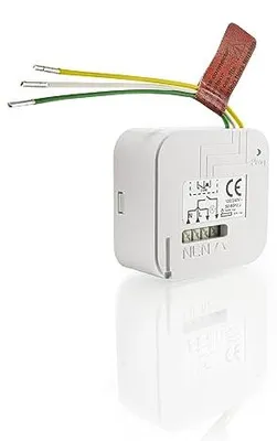 Somfy 2401162 – RTS Unterputz-Montageempfänger für Rollläden | Kompatibel mit Ta – Produktbild 1