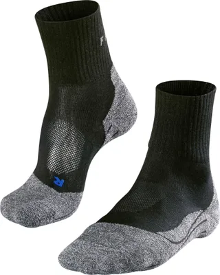 Produktbild von Falke TK2, Schwarz, Grau, Erwachsener, Männlich, 42 - 43, Wandern, Elasthan, Polyamid, Polyester, Polypropylen