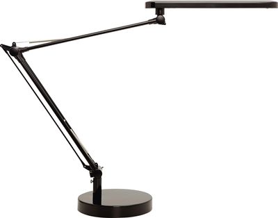 unilux MAMBO 2.0 LED-Schreibtischlampe schwarz