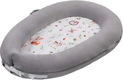 Immagine prodotto di Nido per neonati 100% cotone 80x45x15 cm Bosco