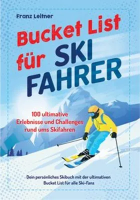 Obrázek produktu pro Bucket List für Skifahrer