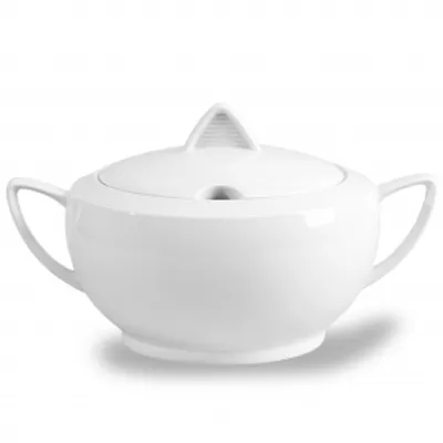 Produktbild von Thun 1794 Weiße Suppenschüssel, 2,7 l, tschechisches Porzellan, Lea, Thun