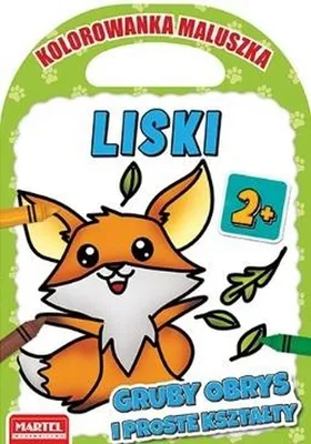 Productafbeelding van Liski. Kolorowanka maluszka