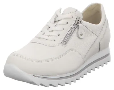 Produktbild von Waldläufer Damen Schnürschuhe Haiba 52846-4.5, 52846-5, 52846-5.5, 52846-6, 52846-6.5, 52846-7, 52846-7.5, 52846-8 WDL-923019-139 weiß 7
