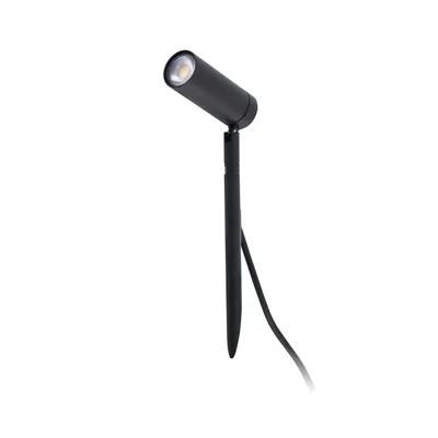 Produktbild von Faro 70227, Schwarz, Aluminium, IP44, II, 6 W, 2700 K