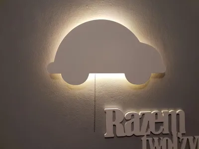 Immagine prodotto di Lampada per bambini, LED, alimentata a batteria