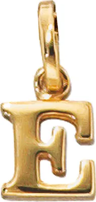 Produktbild von JOBO Anhänger Buchstabe E 333 Gold Gelbgold