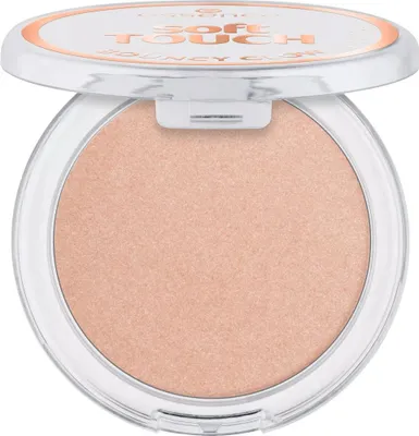 Obrázok produktu pre Essence Soft Touch Bouncy Glow, Prášok, paleta, Béžová, glazed dew, Žiarivý lesk, 4 g