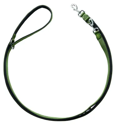 Produktbild von HUNTER Verstellbare Führleine Neopren 20/200, oliv/schwarz