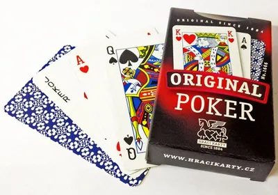 Obrázek produktu pro Poker - karty v papírové krabičce
