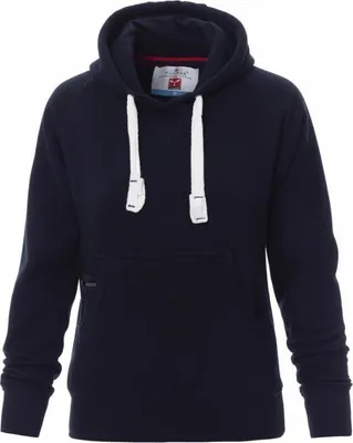 Produktbild von Damen Sweatshirt mit Kapuze "ATLANTA+LADY" - Payper Marineblau M