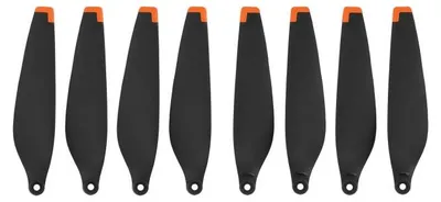 Image de CELLONIC - 8x Hélices drone de rechange compatible avec DJI Mini 3 Pro - couleur noir embout orange livré avec vis et tournevis - remplacement réparation Appareil Engin télécommandé