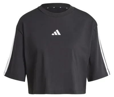 Produktbild von Adidas T-Shirt W 3S SJ TLR T Schwarz