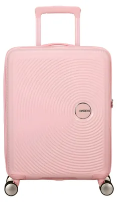 Produktbild von American Tourister SoundBox, Karre, Harte Schale, Pink, Pastel Pink, Klein, 4 Rad/Räder