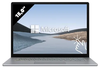 Produktbild von Microsoft Surface 3 15 Zoll Notebook i5 10.Gen 8GB 250GB SSD 2496x1664 Win11P