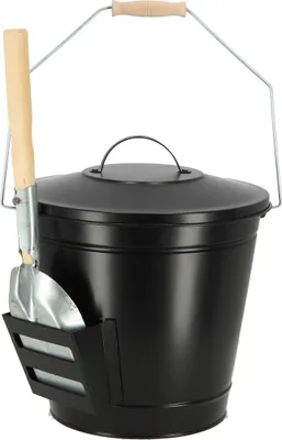 Produktbild von ESSCHERT DESIGN Ascheimer mit Schaufel