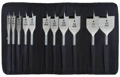 Produktbild von Heller Tools 26508 9 Wood fraise set 1/4 (6.3 mm) 1 pc(s)