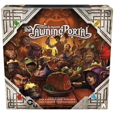 Produktbild von Brettspiel „Dungeons & Dragons: Das gähnende Portal“.