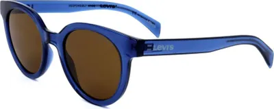 Image de Lunettes de soleil Levi S LV 1009/S Blue 50/21/145 Unie