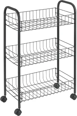 Produktbild von METALTEX Allzweckwagen Lugano Lava 41x23x63cm