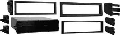 Immagine prodotto di Vano portaoggetti 1-DIN Mitsubishi/Subaru/VAG 2-DIN>1-DIN
