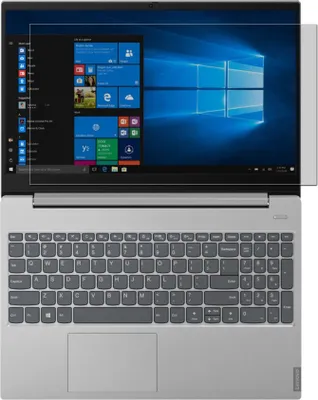 Immagine prodotto di 2x Pellicola protettiva Lenovo IdeaPad S340 15" Anti-Reflective Screen Protector Antibacterial