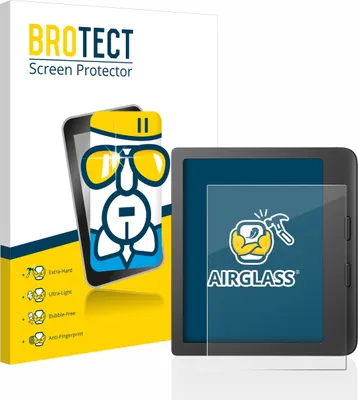 Produktbild von BROTECT Schutzglas für Tolino Vision 6 / 5 Schutzfolie Panzer Folie Glas Display Schutz klar