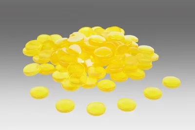 Productafbeelding van Muggelsteentjes, geel (100 stuks)