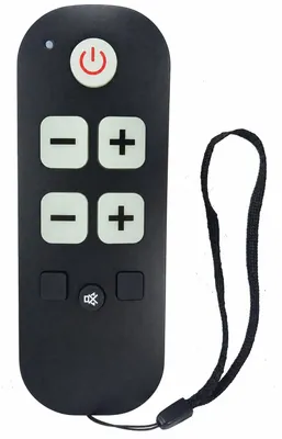 Produktbild von Ersatz SENIOREN Fernbedienung mit großen tasten für ALLE Samsung Fernseher