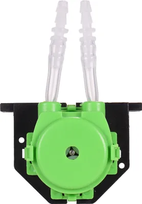 Image de GROTHEN DC 24V Peristaltic Pump Mini Water Liquid Pump Peristaltic Tube Head Self-Priming Function for Aquarium Lab Chemical Analysis Dosing Additives, L Style